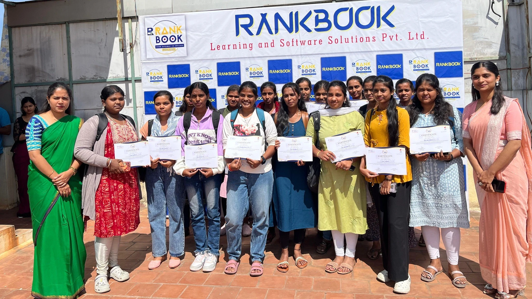 RankBook Certification Program