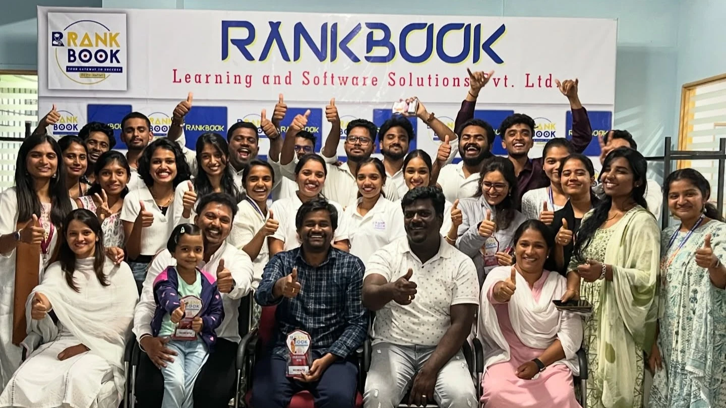 RankBook Placement Celebration